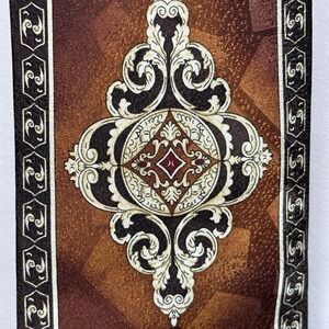 Fratello Neck Tie Handmade Designer Brown 70s Vintage Retro Belt Unisex Grunge